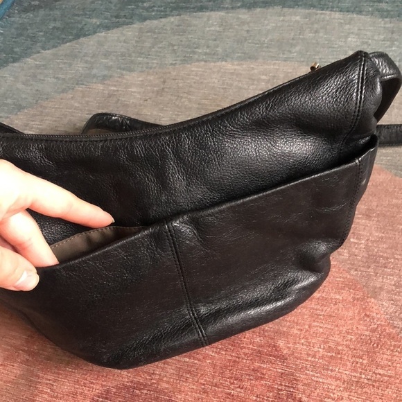 Stone Mountain 90s Black Shoulder Purse - Picture 8 of 16